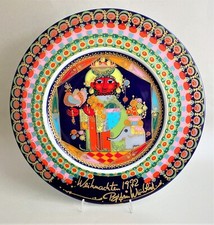 Rosenthal Porzellan Weihnachtsteller 1972 Heilige 3 Könige Caspar Björn Wiinblad