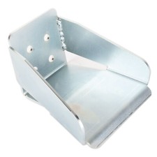 Auflaufschuh für freitragende Schiebetore kurze Ausführung verzinkt / Edelstahl