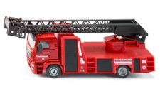 SIKU  2114    MAN Feuerwehr Drehleiter,   1:50, NEU & OVP