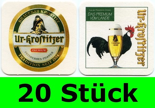 Stück bierdeckel - 20,