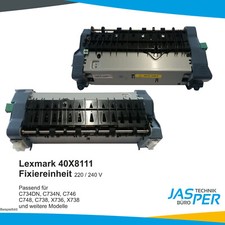 Lexmark 40X8111  Fuser