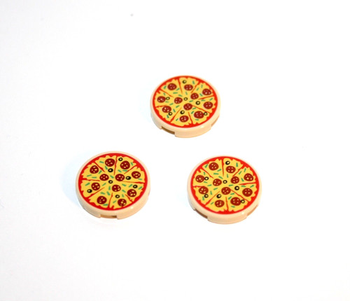Lego fliese kachel - lego®, 2x2