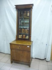 3039. Schöne alte Biedermeier Kommode Anrichte mit Spiegelaufsatz ca. 1820