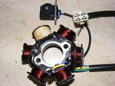 Lichtmaschine - Magnet Zündung für 110 ccm China Quad / Dirtbike