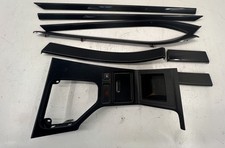 Dekorleisten Set schwarz Zierleisten BMW E39 Touring 8159742 8172032