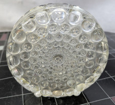 Vintage ! Runde Bayer Glasvase