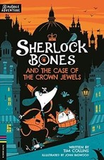 Sherlock Bones and the Case of the Crown Jewels: A Puzzl... | Buch | Zustand gut