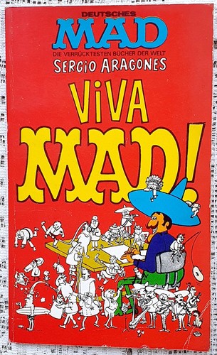 Vintage taschenbuch viva mad - vintage,