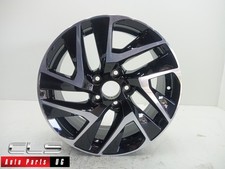 1 Stück ALUFELGE 17 ZOLL Original Honda Civic 7jx17 ET50 17070A