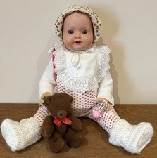 Sonneberger Porzellanfabrik Puppe 2542, Babypuppe – ab 1948