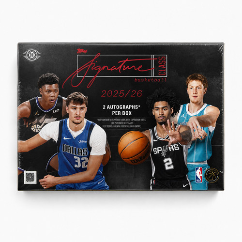 2025 topps signature class - 2025-26,