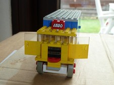 Lego Lenk LKW 333  Möbel Transporter 1967  alt rar vintage