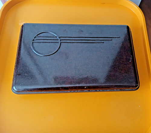 Art deco bakelit zigarrenkiste - deco,