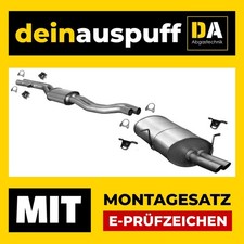 Auspuffanlage für BMW 3er E46