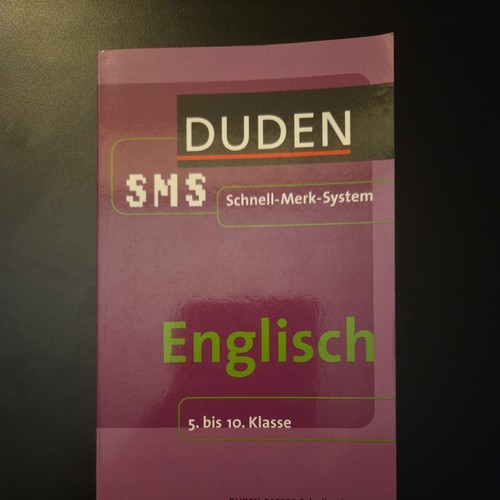 Duden sms englisch 10 - englisch, 5.-10