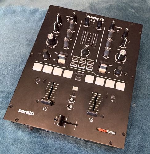 Numark scratch mixer - numark, dj-mixer