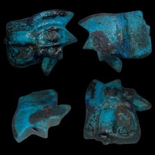 Altes Ägypten Fayence Auge