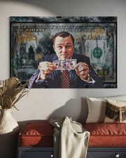 Leonardo DiCaprio Leinwand