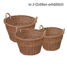 Weidenkorb Obstkorb Erntekorb