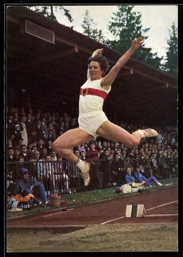 Foto weitsprung - foto-ak,