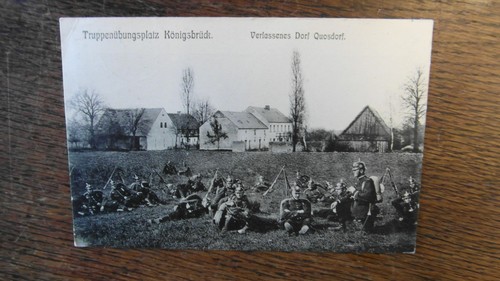 Königsbrück verlassenes - ak,