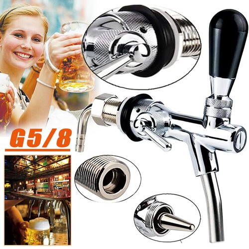 Beer dispensing faucet - dispensing, g5/8