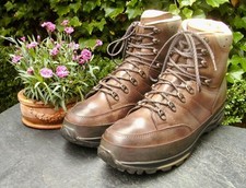 LOWA ?? Trekking-/Bergstiefel Leder braun Gr.50 VIBRAM® kaum getr. NP: 269€