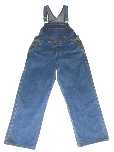 Red horse jeans - red, gr.l