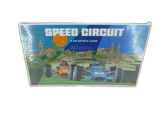 Altes Speed Circuit Formel 1 Rennauto  Spiel Brettspiel Gesellschaftsspiel 1971