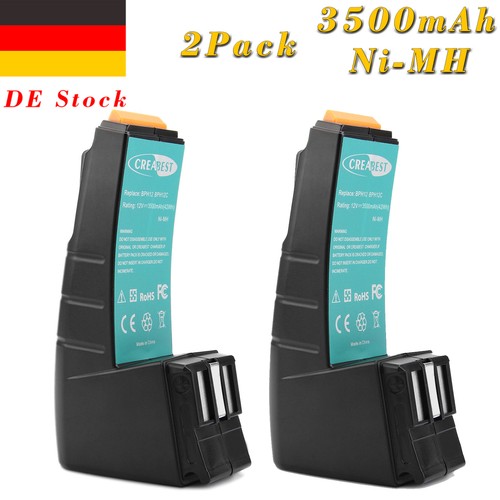 12v 3500mah akku für - 2x,
