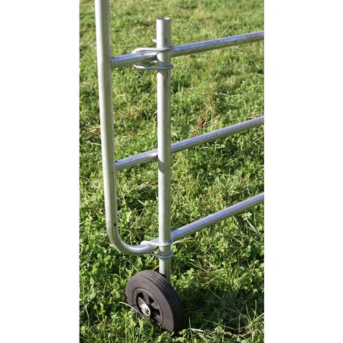 Stützrad für weidetor - stützrad,