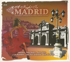 A Night In Madrid Various CD