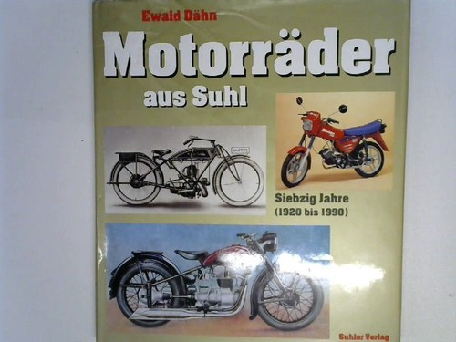 Motorräder aus suhl - motorräder, siebzig
