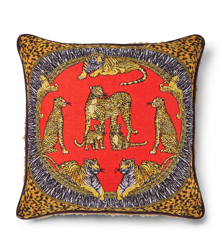 Versace kissen schurwolle - kissen,
