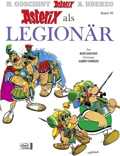 Asterix legionär - 10,