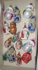 Christbaumschmuck 15 Formteile