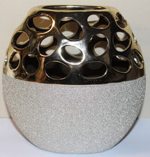 Dekorative Keramik Vase mit