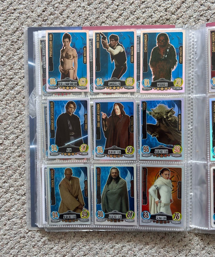 Force attax movie serie - force,