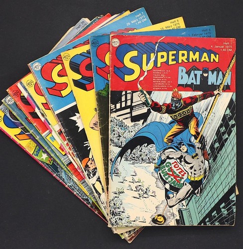 Superman batman 1975 - batman, dc