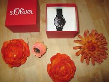 S.Oliver Damen Analog Quarz