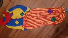 Clownskostüm, nagelneu, OVP