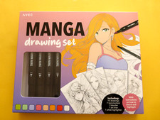 MANGA Zeichnen 10 Vorlagen &