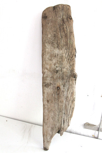Schwemmholz treibholz brett l - ,