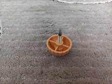 Geuther 2335 Family Hochstuhl Ersatzteil - 1x Griffrad-/ Schraube für Querstange