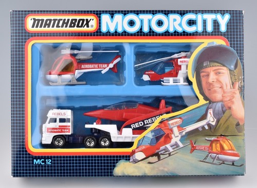 Matchbox motorcity red - mc-12,