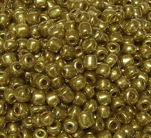 20g rocailles 4mm perlen - 20g,
