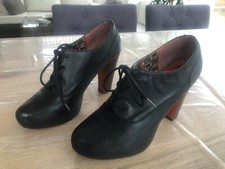 Ankle Pumps Gr. 40 Schwarz