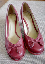Clarks Pumps ,38, Bombay,  rot