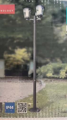 Kandelaber garten laterne - kandelaber,