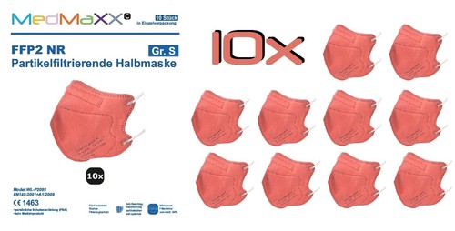 10x medmaxx ffp2 - medmaxx, nr